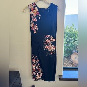 WHBM floral dress